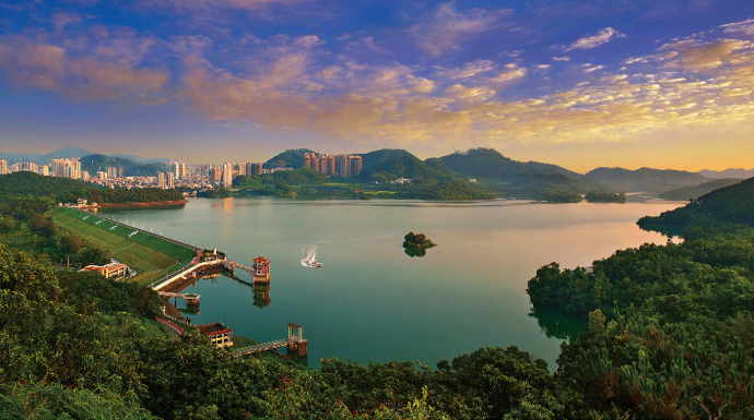 深圳東（dōng）部引水工（gōng）程