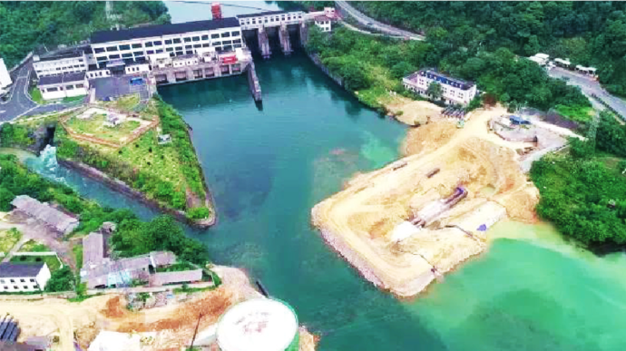 郴州市東江引（yǐn）水二期工程